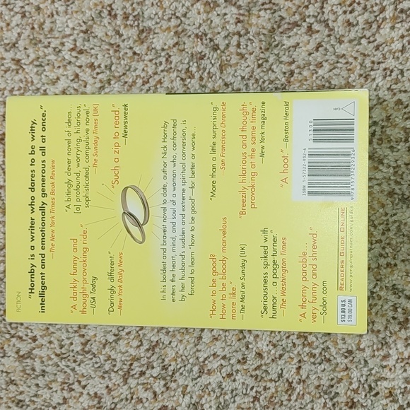 Nick Hornby Book Set - Picture 3 of 7